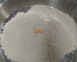 A picture of step 1 of Aate Ke shakarpare.