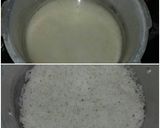 A picture of step 4 of Puliyogare / Puliyoadharai.