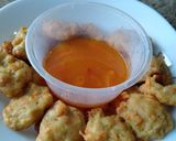 Foto langkah ke 4 dari resep Perkedel ayam saus dimsum.