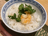 Tom Kha leves (Thai kókuszleves) csirkével és/vagy garnélával