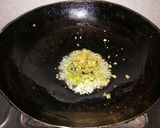 A picture of step 17 of Paneer chilly manchurian with sizzling.