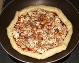 Foto langkah ke 11 dari resep Pizza Teflon Homemade.