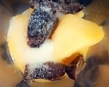 عکس مرحله 2 از دستور نوشیدنی انبه و خرما 🥭