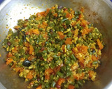 *கேரட், காராமணி, தேங்காய், பொரியல்* ரெசிபி ஸ்டேப் 5 புகைப்படம்