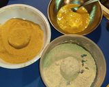 Karfiol-brokkoli fasírt air fryerben recept fázis 4 fotója