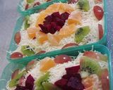 Foto langkah ke 4 dari resep Salad buah mayo.