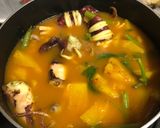 Gambar langkah 2 resipi Sotong Keongsom.