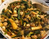 Foto del paso 6 de la receta: Chapsui de hongos shiitake con verduras