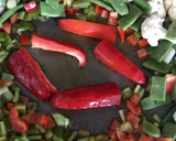 Foto del paso 5 de la receta: Paella vegetariana de celebración 🥂
