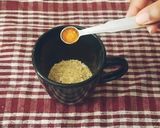 A picture of step 2 of Masala Oatmeal In A Mug | Porridge Recipe.
