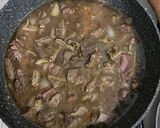 Foto langkah ke 3 dari resep Bistik Daging Sapi.