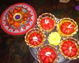 स्वीट फ्लावर (Sweet Flower recipe in Hindi) रेसिपी चरण 5 फोटो
