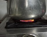 A picture of step 5 of Kala Chana.