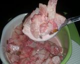 A picture of step 1 of Water melon.