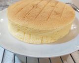 Foto langkah ke 10 dari resep Japanese Cheesecake.