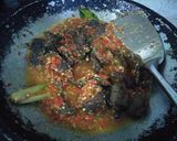 Foto langkah ke 3 dari resep Balado Daging.