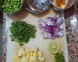 A picture of step 1 of Fluffy Veggie Pulao in a Pressure Cooker.