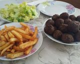 Φωτογραφία βήματος 6 της συνταγής Κεφτεδάκια όλο άρωμα, της Κατερίνας ❣