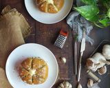 Gambar langkah 11 resipi Korean Garlic Cheese Bun.