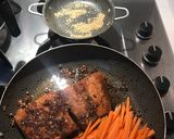 Foto del paso 2 de la receta: Salmón en ajonjolí o sésamo