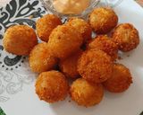 Foto langkah ke 4 dari resep Bola Kentang Mozza.