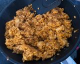 Rizses husi bulgurból, Luci kedvence recept fázis 9 fotója