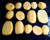 Foto del paso 1 de la receta: Traseros de pollo asados