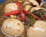 Foto langkah ke 3 dari resep TELUR KECAP sederhana.