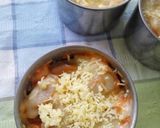 Foto langkah ke 10 dari resep Macaroni Schotel aka Macaroni Casserole Kukus + Irit #selasabisa.