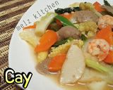 Foto langkah ke 5 dari resep Cap Cay.