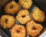 A picture of step 6 of DAHI VADA (South Indian Style).