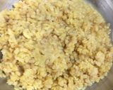 A picture of step 2 of Shahi Moong Dal.