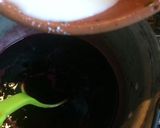 Foto del paso 6 de la receta: Panna cotta de coco con coulis de jamaica y mezcal oaxacaqueño