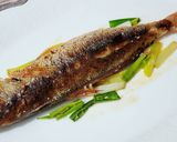 香煎雪塩黑尾冬（雪塩の黒鰭魚ステーキ）的食譜步驟6照片