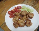 รูปขั้นตอนการทำที่ 7 ของ ไก่ชุบแป้งทอด