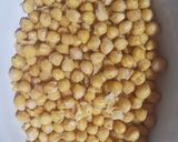 Foto del paso 2 de la receta: Ensalada de garbanzos tostados