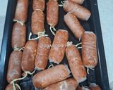Foto langkah ke 6 dari resep Homemade Beef Sausage.