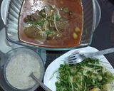 A picture of step 8 of Mutton Nihari.