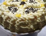 Foto del paso 7 de la receta: Torta panqueque naranja