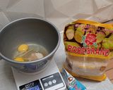 Foto langkah ke 1 dari resep Bolu ketan hitam.