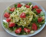 Rántott gombafej sült krumplival és cukkíni salátával #gluténmentes recept lépés 8 foto