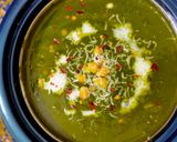 पालक कॉर्न करी (Palak Corn Curry Recipe in Hindi) रेसिपी चरण 5 फोटो