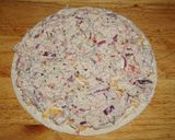 Foto del paso 2 de la receta: Quesadillas con salpicón de albacora