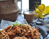 Gambar langkah 7 resipi Mix Vegetables Pakoray.