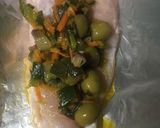 Foto del paso 7 de la receta: Filet de pejerrey 🐠🐟en paquetitos de regalo🎁🎊🥳🤩🥰🎁