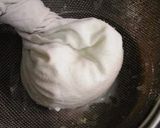 A picture of step 1 of Makhana Boondi Raita.