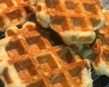 Foto del paso 5 de la receta: Masa de gofres crujientes y hojaldrados