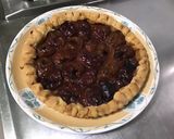 Une image de l'étape 8 de Tarte aux prunes d'ente et croûte surprise.