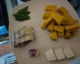 Foto langkah ke 1 dari resep Mpasi 6 dr labu kuning.