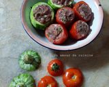 Une image de l'étape 3 de Courgettes et Tomates Farcies 🍴.